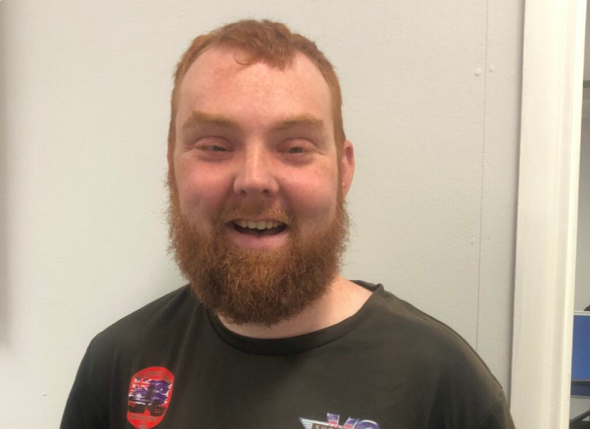 Jake, Parcel sorter from Aus Post