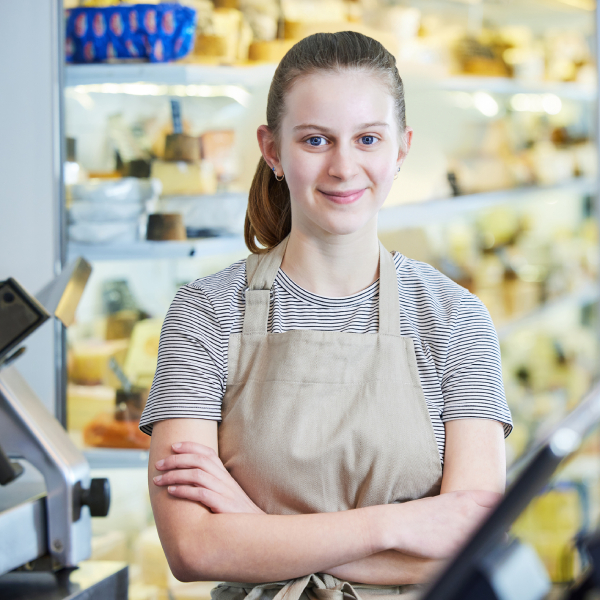 Young job seeker in the DES program